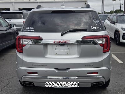 2020 GMC Acadia Denali
