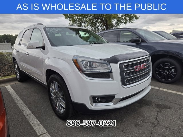 2017 GMC Acadia Limited Limited