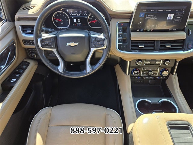 2021 Chevrolet Tahoe Premier