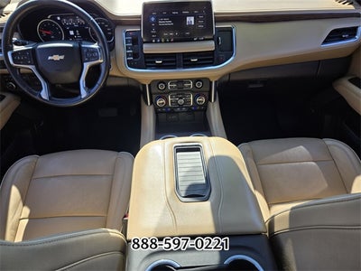 2021 Chevrolet Tahoe Premier