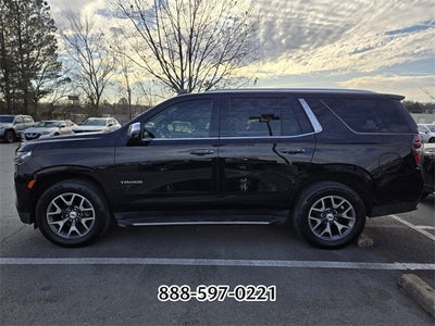 2021 Chevrolet Tahoe Premier