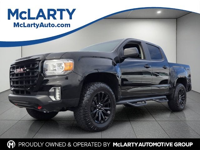 2021 GMC Canyon Elevation