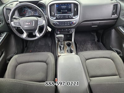 2021 GMC Canyon Elevation