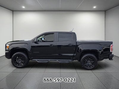 2021 GMC Canyon Elevation