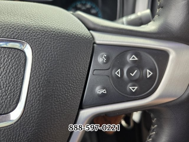2021 GMC Canyon Elevation