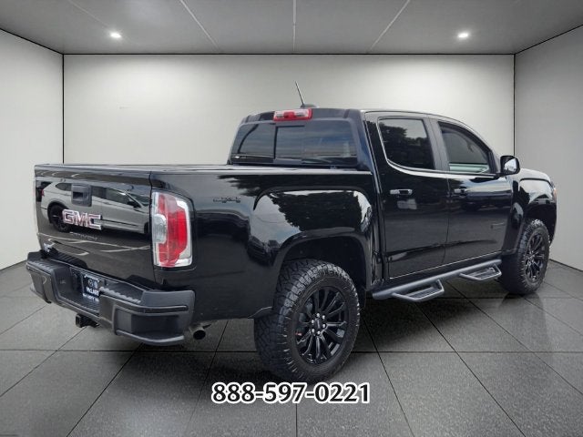 2021 GMC Canyon Elevation