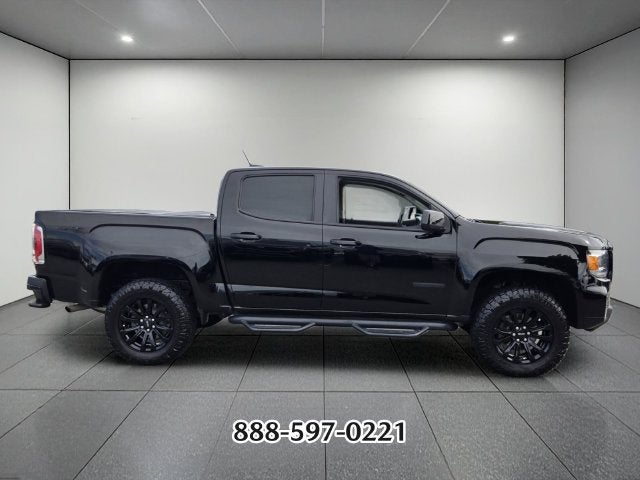 2021 GMC Canyon Elevation
