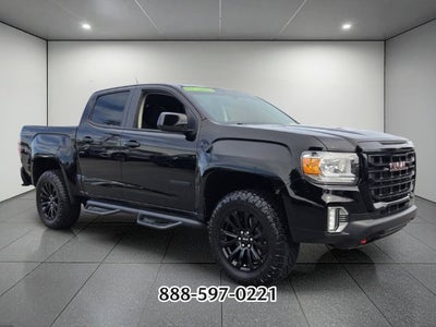 2021 GMC Canyon Elevation