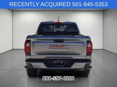 2024 GMC Canyon Elevation
