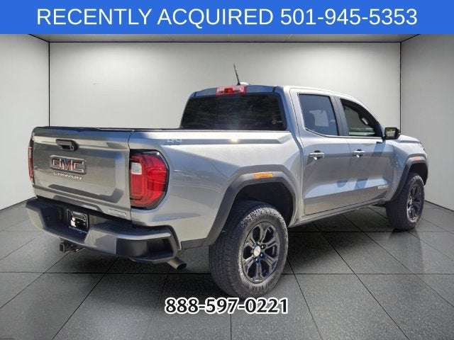 2024 GMC Canyon Elevation