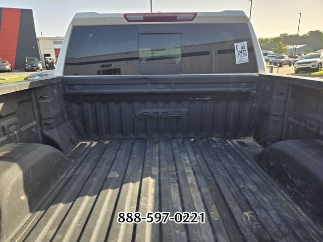 2022 GMC Sierra 1500 AT4