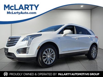 2017 Cadillac XT5 Luxury
