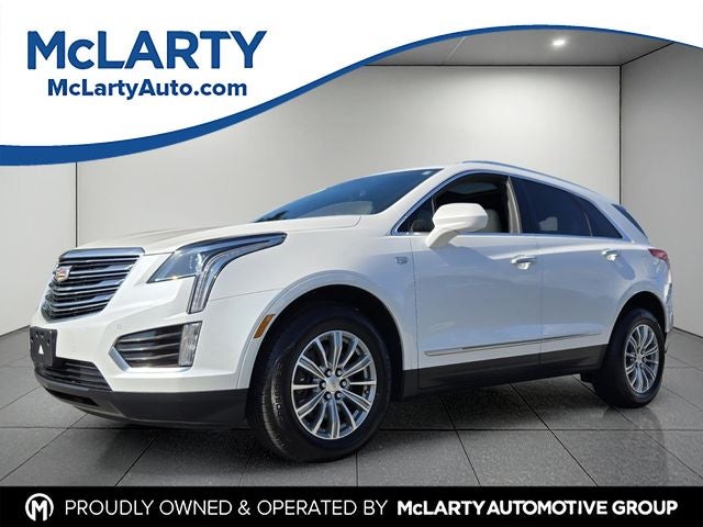 2017 Cadillac XT5 Luxury