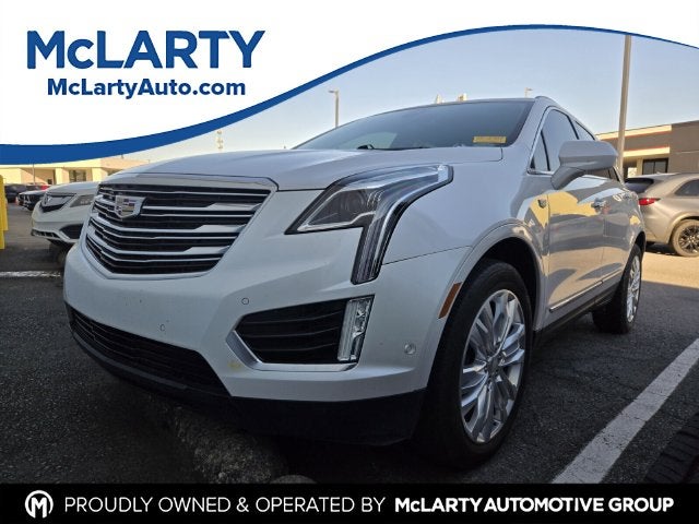 2017 Cadillac XT5 Premium Luxury