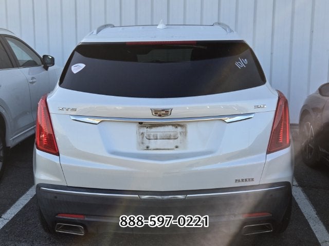 2017 Cadillac XT5 Premium Luxury