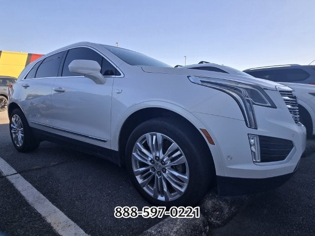 2017 Cadillac XT5 Premium Luxury