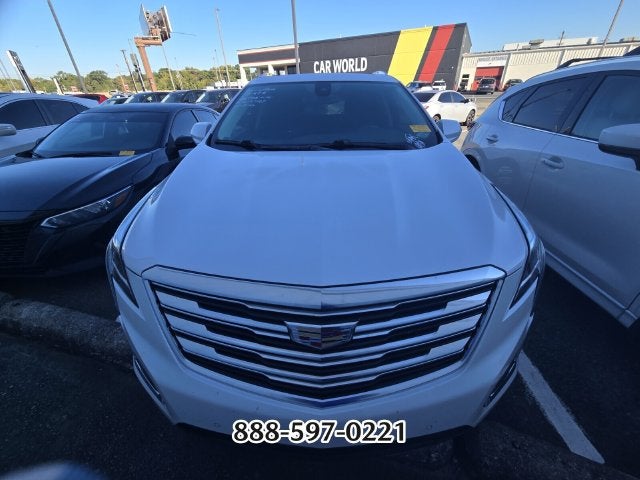 2017 Cadillac XT5 Premium Luxury