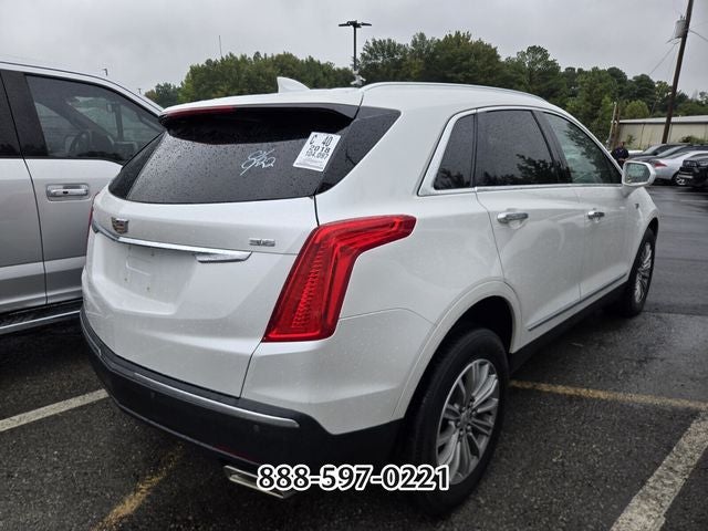 2018 Cadillac XT5 Luxury