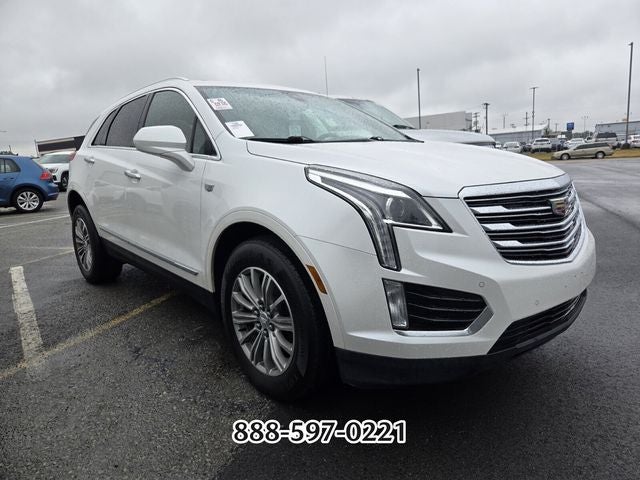 2018 Cadillac XT5 Luxury