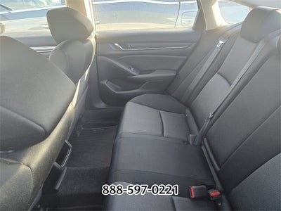 2020 Honda Accord LX