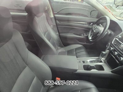 2021 Honda Accord Sport Special Edition