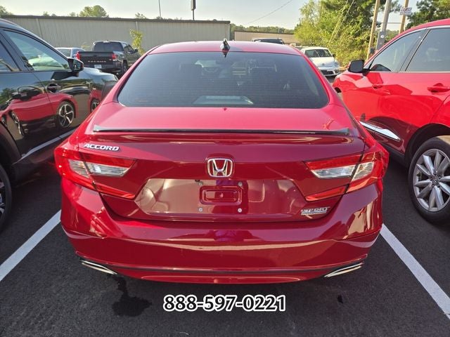 2021 Honda Accord Sport Special Edition