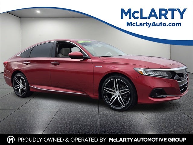 2022 Honda Accord Hybrid Touring