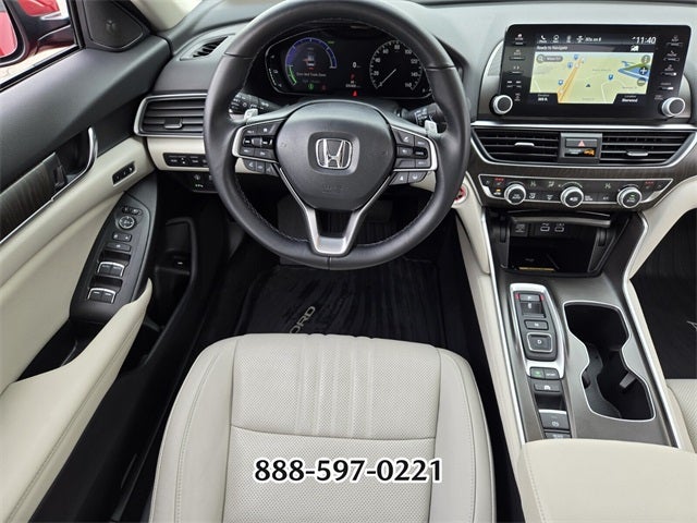 2022 Honda Accord Hybrid Touring