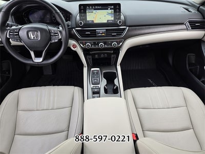 2022 Honda Accord Hybrid Touring