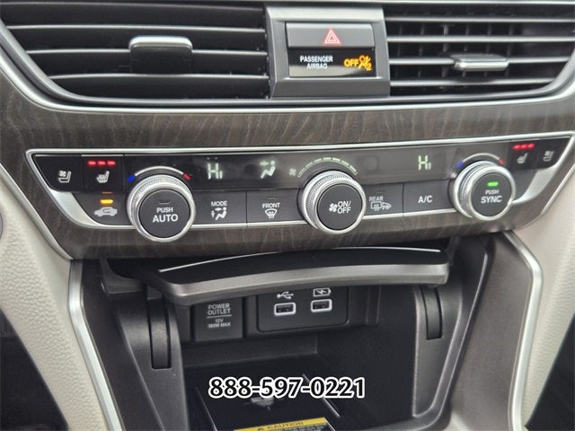 2022 Honda Accord Hybrid Touring