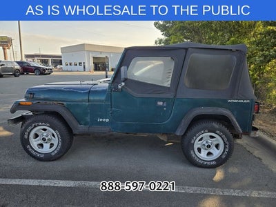 1995 Jeep Wrangler S