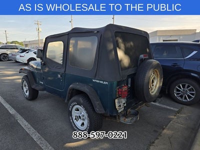1995 Jeep Wrangler S