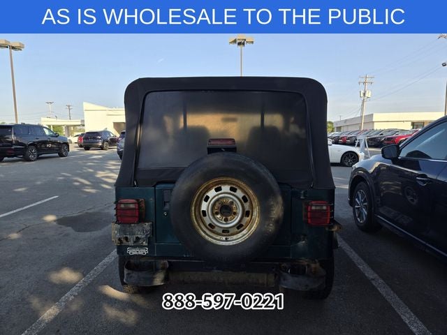 1995 Jeep Wrangler S