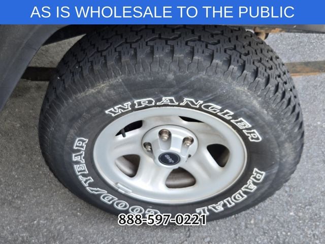 1995 Jeep Wrangler S