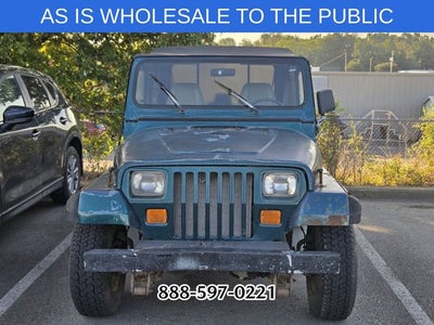 1995 Jeep Wrangler S