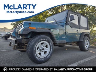 1995 Jeep Wrangler S