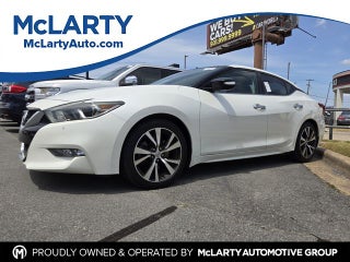 2016 Nissan Maxima Platinum