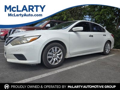 2016 Nissan Altima 2.5 S