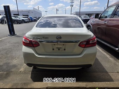 2016 Nissan Altima 2.5 S