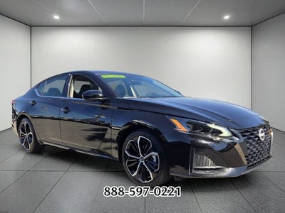 2025 Nissan Altima 2.5 SR