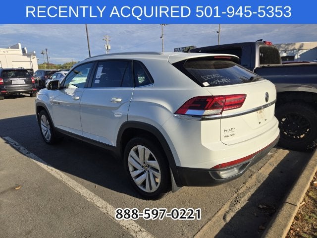 2020 Volkswagen Atlas Cross Sport 3.6L V6 SE w/Technology 4Motion