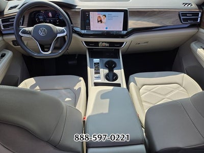2026 Volkswagen Atlas 2.0T SE