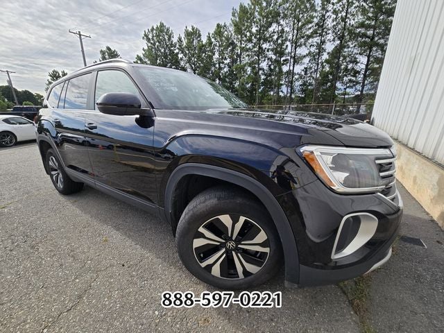 2024 Volkswagen Atlas 2.0T SE