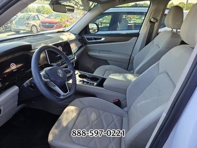 2024 Volkswagen Atlas 2.0T SE