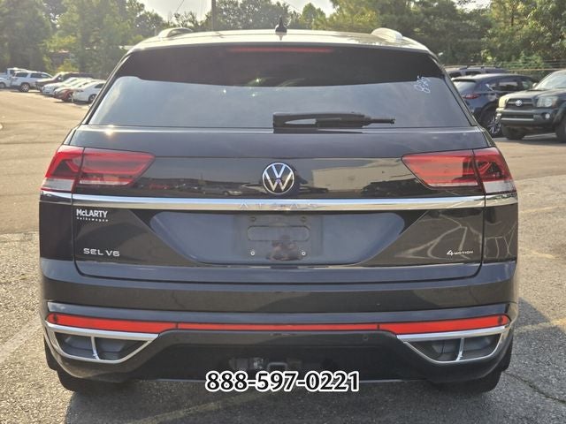 2023 Volkswagen Atlas Cross Sport 3.6L V6 SEL Premium R-Line