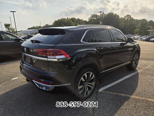 2023 Volkswagen Atlas Cross Sport 3.6L V6 SEL Premium R-Line