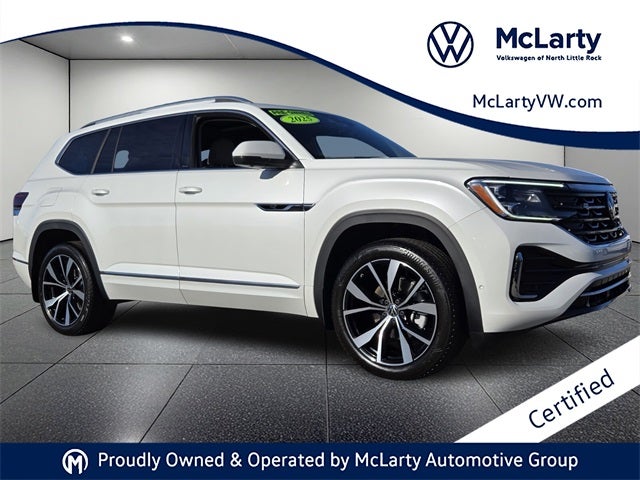 2025 Volkswagen Atlas 2.0T SEL Premium R-Line