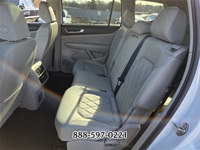 2025 Volkswagen Atlas 2.0T SEL Premium R-Line