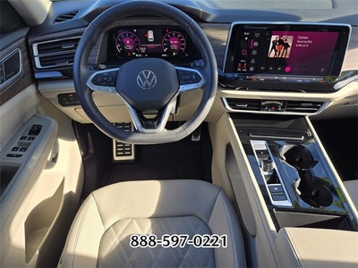 2025 Volkswagen Atlas 2.0T SEL Premium R-Line
