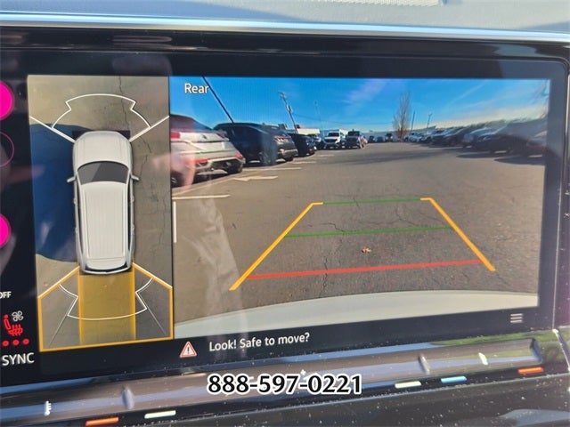 2025 Volkswagen Atlas 2.0T SEL Premium R-Line